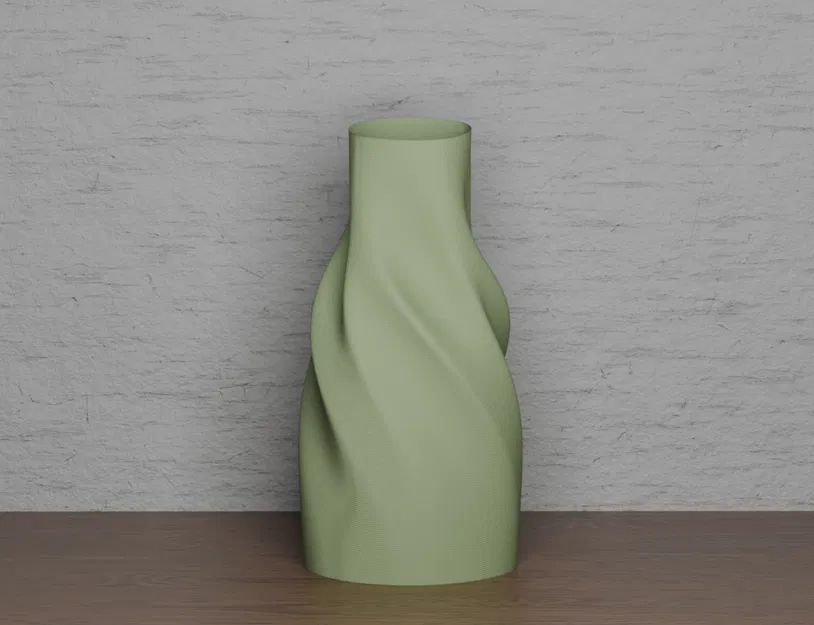 Bình hoa hiện đại Modern Vase #5 - Image 1