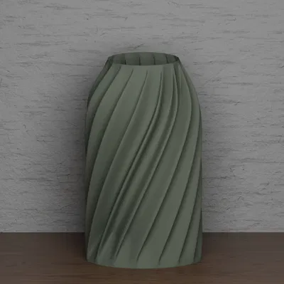 Bình hoa hiện đại #3 (Modern Vase #3)