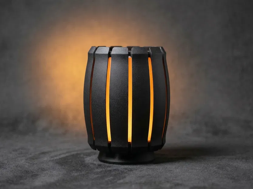 Đèn Slat Lamp với các thanh chắn di động - Image 1