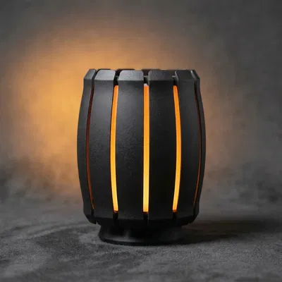 Đèn Slat Lamp với các thanh chắn di động