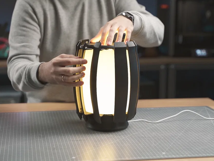 Đèn Slat Lamp với các thanh chắn di động - Image 2