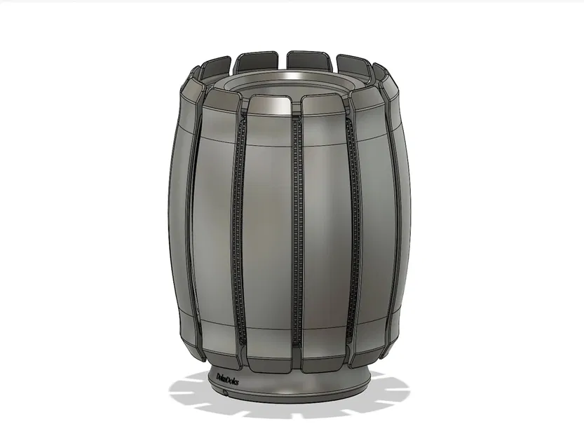 Đèn Slat Lamp với các thanh chắn di động - Image 7