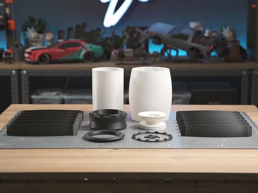 Đèn Slat Lamp với các thanh chắn di động - Image 8