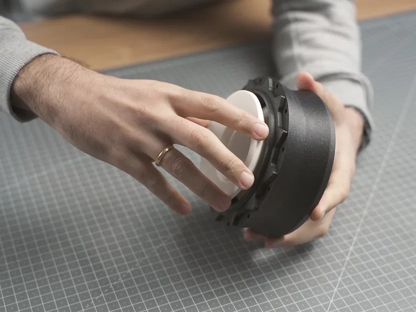 Đèn Slat Lamp với các thanh chắn di động - Image 9