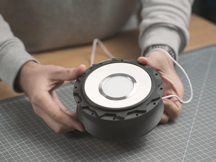 Đèn Slat Lamp với các thanh chắn di động - Image 10