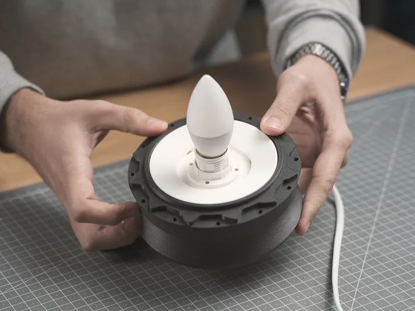 Đèn Slat Lamp với các thanh chắn di động - Image 11