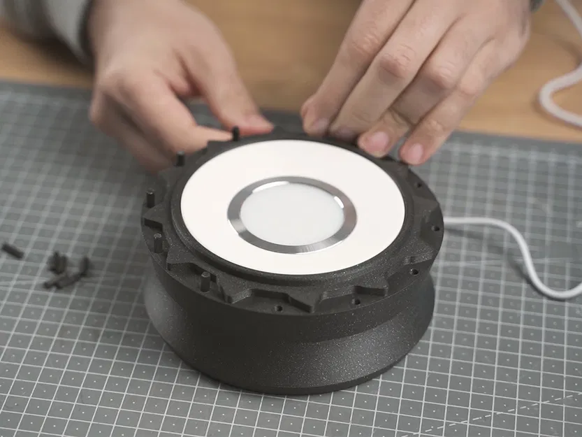 Đèn Slat Lamp với các thanh chắn di động - Image 12