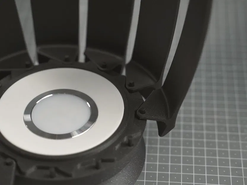 Đèn Slat Lamp với các thanh chắn di động - Image 14