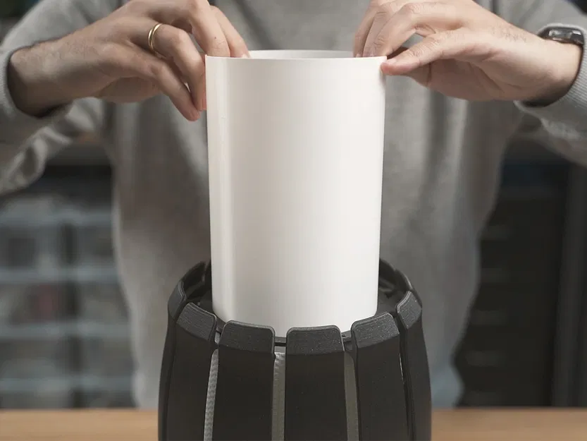 Đèn Slat Lamp với các thanh chắn di động - Image 18