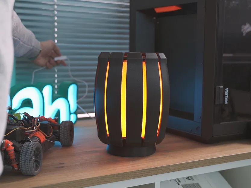 Đèn Slat Lamp với các thanh chắn di động - Image 20