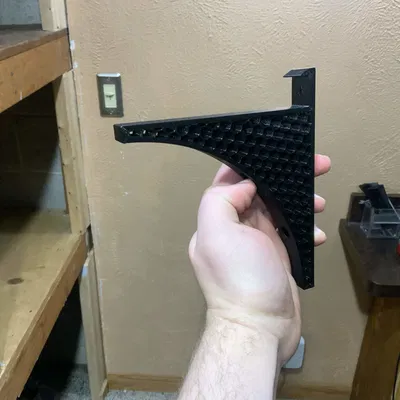 Heavy Duty Shelf Bracket (Kèm tệp thiết kế tham số!)