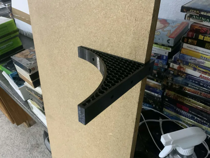 Heavy Duty Shelf Bracket (Kèm tệp thiết kế tham số!) - Image 2