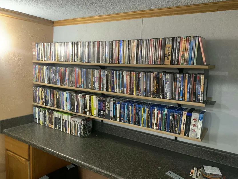 Heavy Duty Shelf Bracket (Kèm tệp thiết kế tham số!) - Image 3