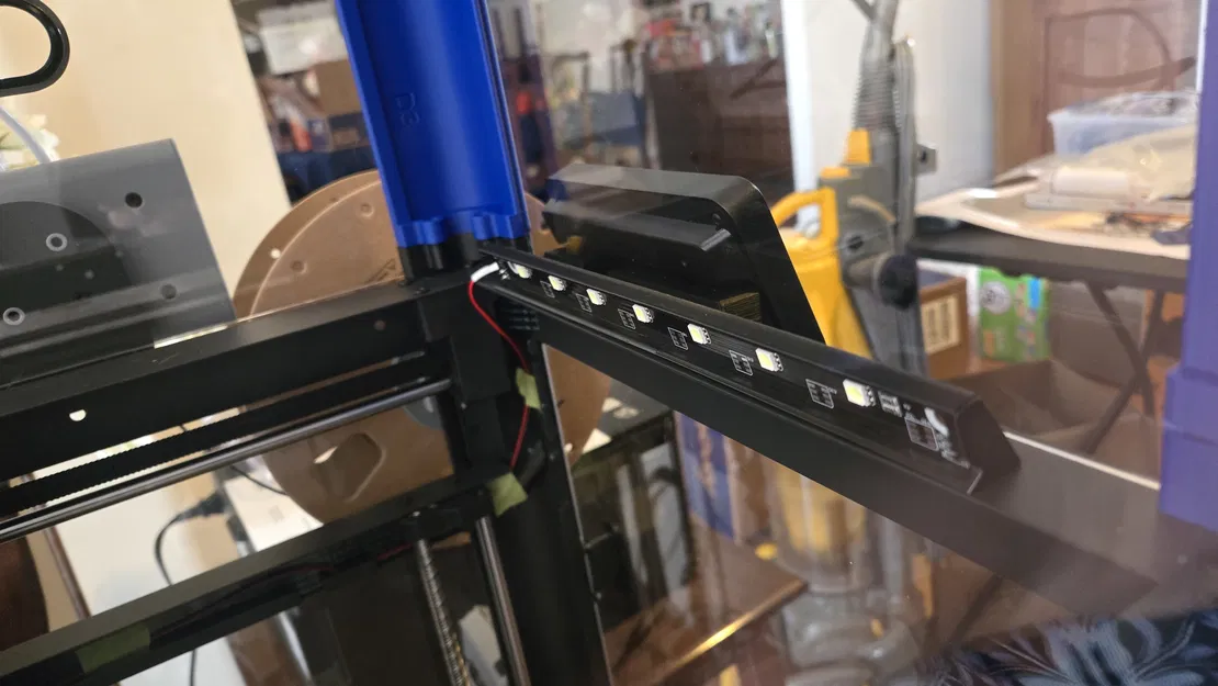 Ngàm gắn LED cho AD5X (phiên bản đã tùy chỉnh) - Image 1