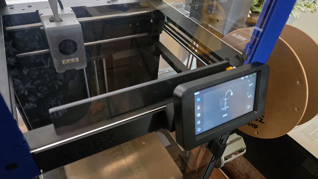 Ngàm gắn LED cho AD5X (phiên bản đã tùy chỉnh) - Image 2