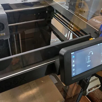 Ngàm gắn LED cho AD5X (phiên bản đã tùy chỉnh)