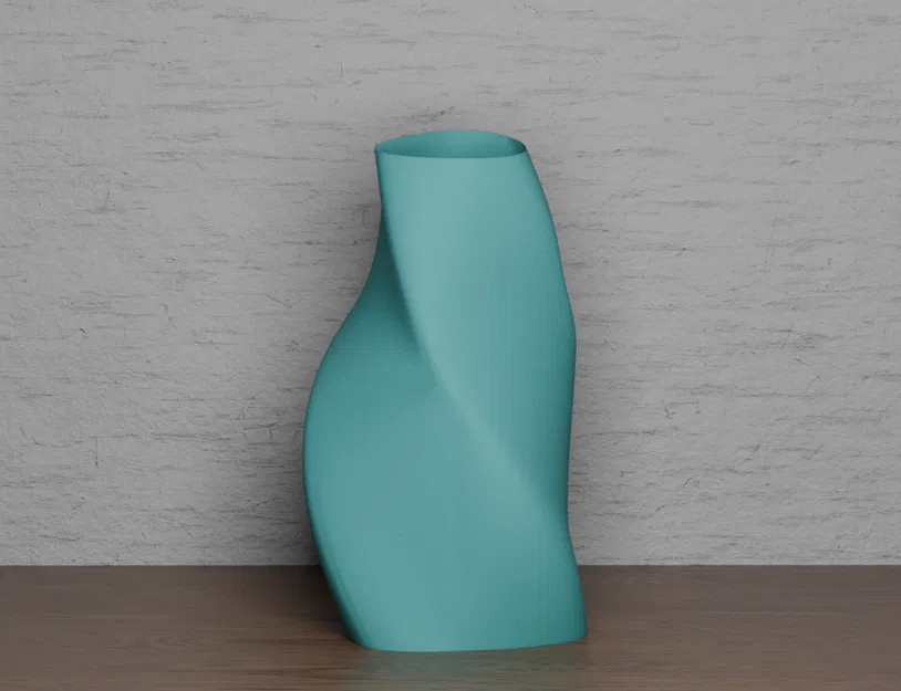 Bình hoa hiện đại #1 (Modern Vase #1) - Image 1