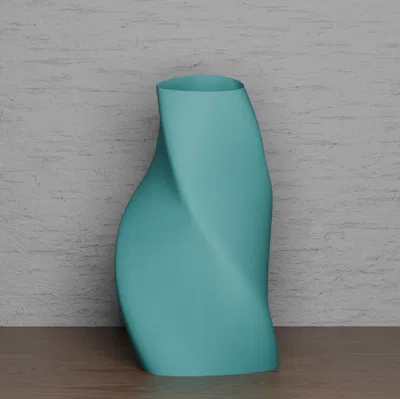 Bình hoa hiện đại #1 (Modern Vase #1)