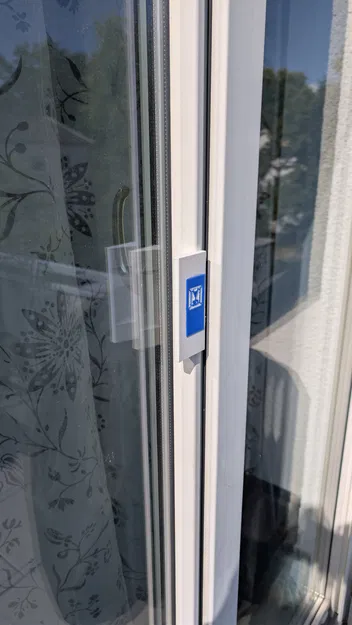 Tay nắm cửa ban công 2 màu (Balkon Griff 2 Farbig) - Image 1