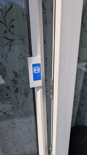 Tay nắm cửa ban công 2 màu (Balkon Griff 2 Farbig) - Image 3