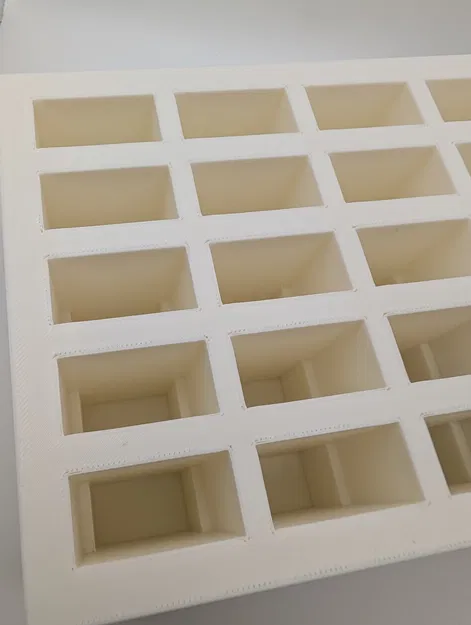 Khay 3D lưu trữ 20 thước gấp (Zollstockhalter) chuyên nghiệp - Image 1