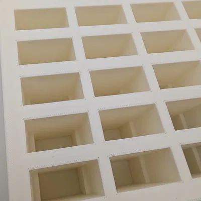 Khay 3D lưu trữ 20 thước gấp (Zollstockhalter) chuyên nghiệp