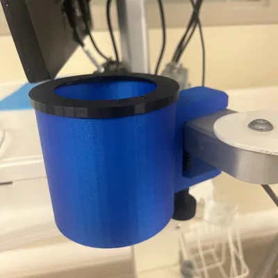 Giá đỡ cốc đa năng tích hợp đệm TPU chống trượt - Phụ kiện 3D hữu ích