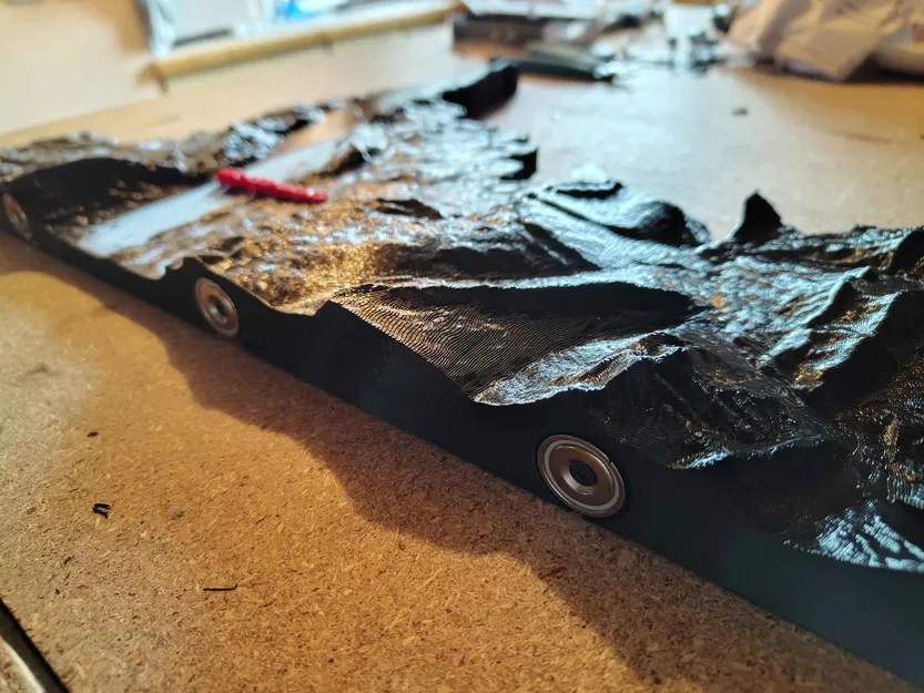 Maquette Savoie 1350 mm – Mô hình mô-đun nam châm gồm 13 mảnh - Image 4