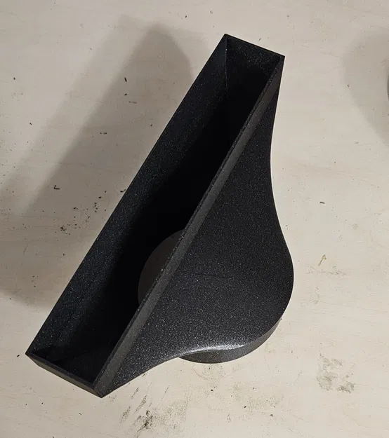 Đầu nối ống thoát khí 100mm cho cửa sổ - Phụ kiện máy in 3D hữu ích - Image 1