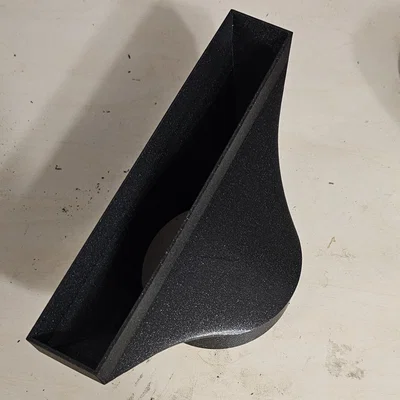 Đầu nối ống thoát khí 100mm cho cửa sổ - Phụ kiện máy in 3D hữu ích