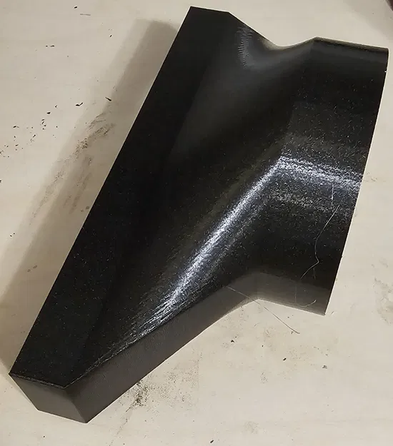 Đầu nối ống thoát khí 100mm cho cửa sổ - Phụ kiện máy in 3D hữu ích - Image 2