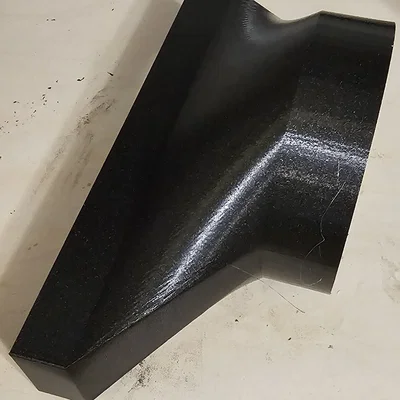 Đầu nối ống thoát khí 100mm cho cửa sổ - Phụ kiện máy in 3D hữu ích