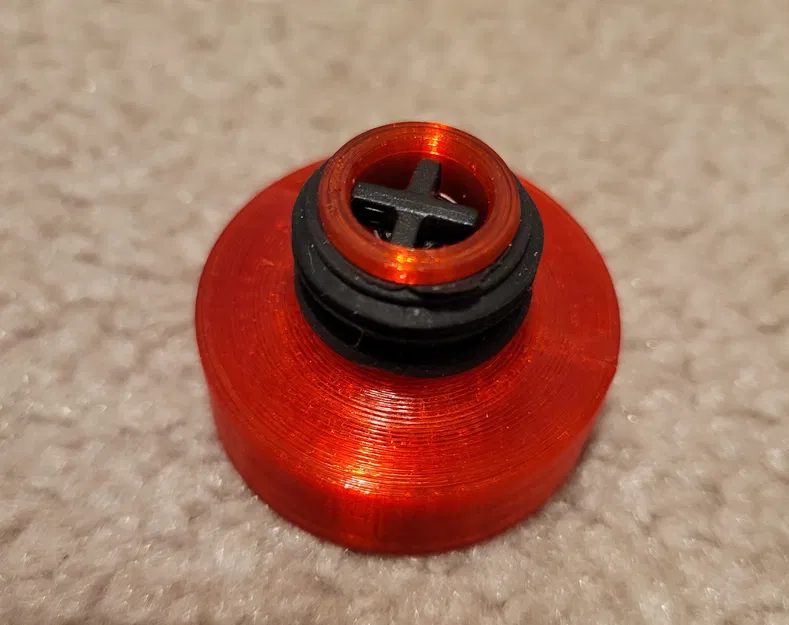 Nắp bình chứa nước thay thế cho máy lau nhà hơi nước Bissell Powerfresh - Image 1