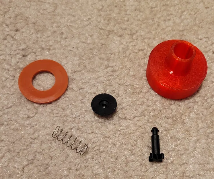 Nắp bình chứa nước thay thế cho máy lau nhà hơi nước Bissell Powerfresh - Image 2