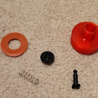 Nắp bình chứa nước thay thế cho máy lau nhà hơi nước Bissell Powerfresh