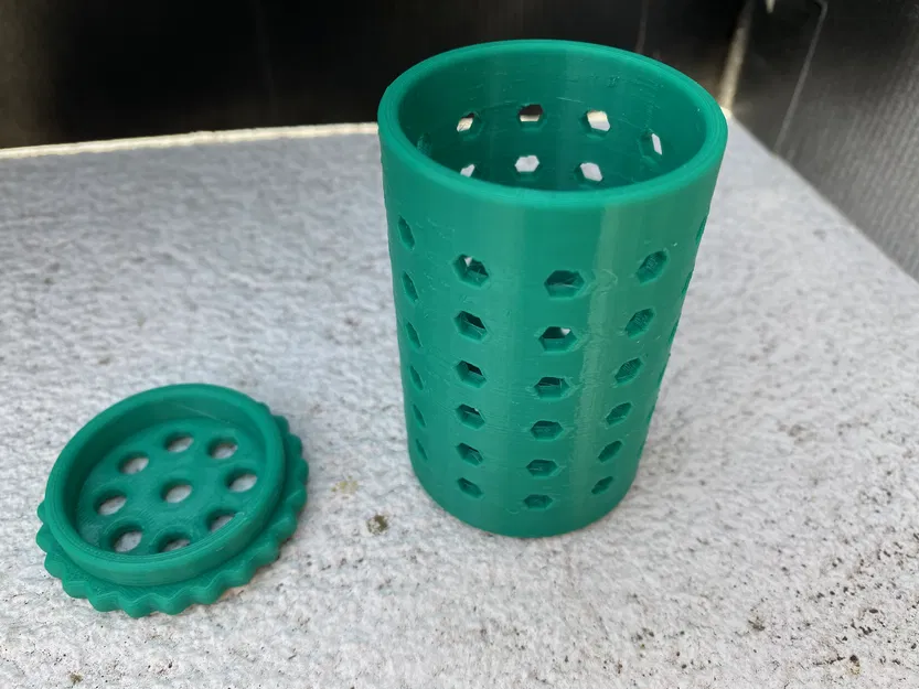 Lồng/Giỏ chứa chất hút ẩm (Desiccant) cho máy sấy nhựa in 3D - Image 1