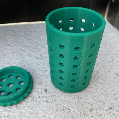 Lồng/Giỏ chứa chất hút ẩm (Desiccant) cho máy sấy nhựa in 3D