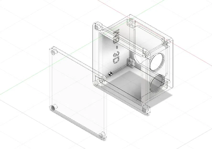 Hộp đấu nối KLEMMBOX AA1 IP65 (Bản mô phỏng chính hãng) - Image 1