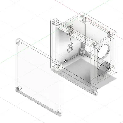 Hộp đấu nối KLEMMBOX AA1 IP65 (Bản mô phỏng chính hãng)