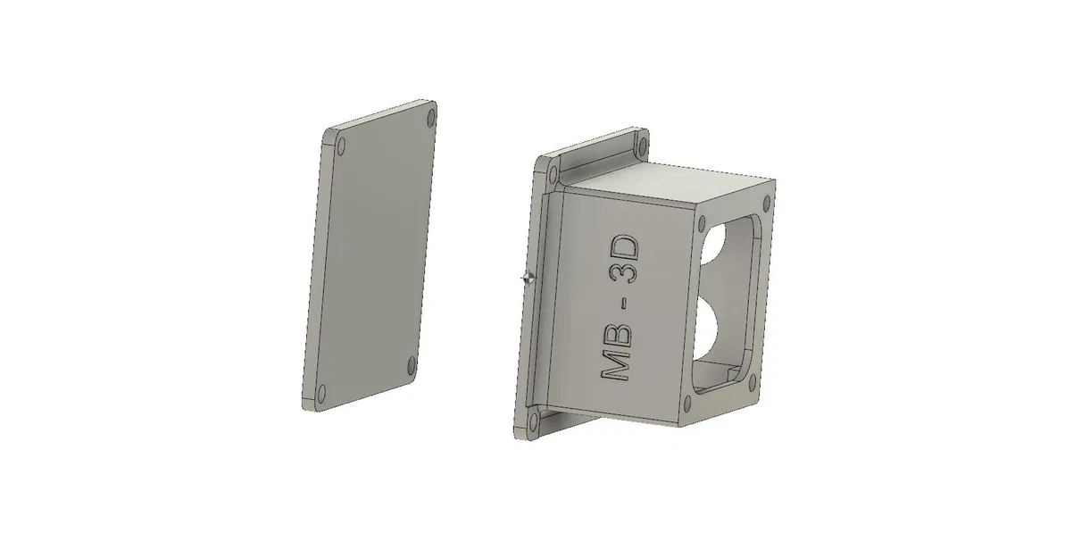 Hộp đấu nối KLEMMBOX AA1 IP65 (Bản mô phỏng chính hãng) - Image 2