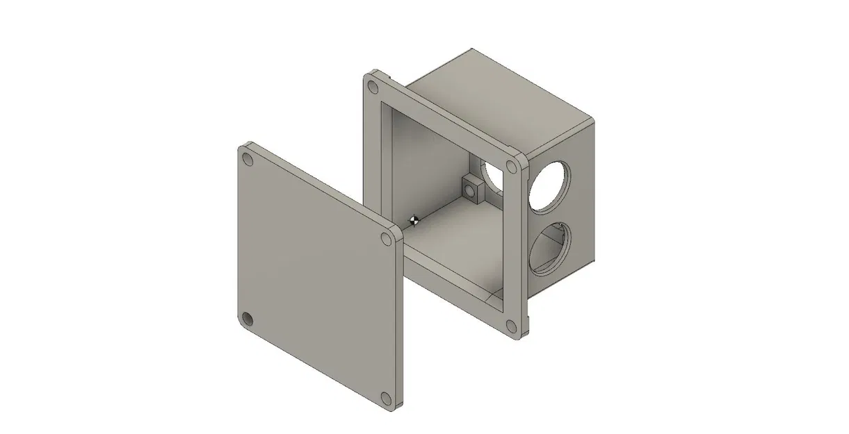 Hộp đấu nối KLEMMBOX AA1 IP65 (Bản mô phỏng chính hãng) - Image 3