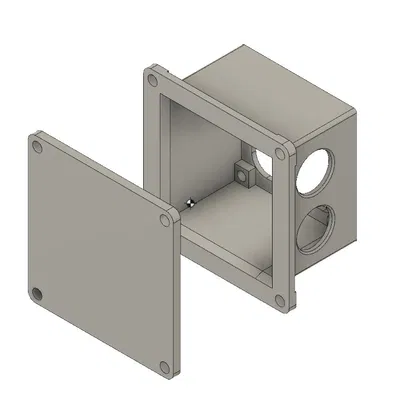 Hộp đấu nối KLEMMBOX AA1 IP65 (Bản mô phỏng chính hãng)