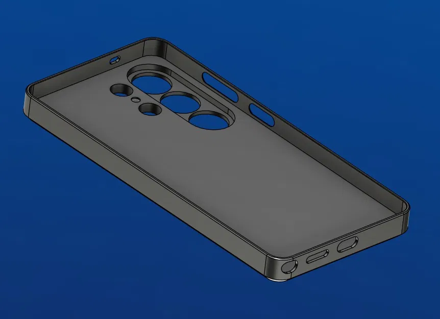 Ốp lưng Samsung Galaxy S26 Ultra - Tự in 3D bảo vệ điện thoại - Image 1