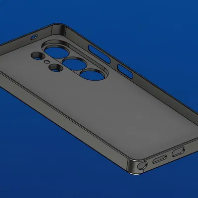 Ốp lưng Samsung Galaxy S26 Ultra - Tự in 3D bảo vệ điện thoại