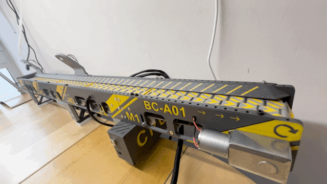BC-A01: Hệ thống băng tải rác thải in 3D siêu êm cho Bambu Lab - Image 2