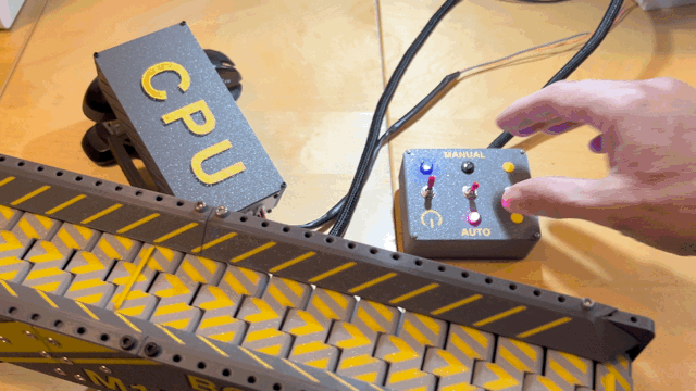 BC-A01: Hệ thống băng tải rác thải in 3D siêu êm cho Bambu Lab - Thumbnail 6