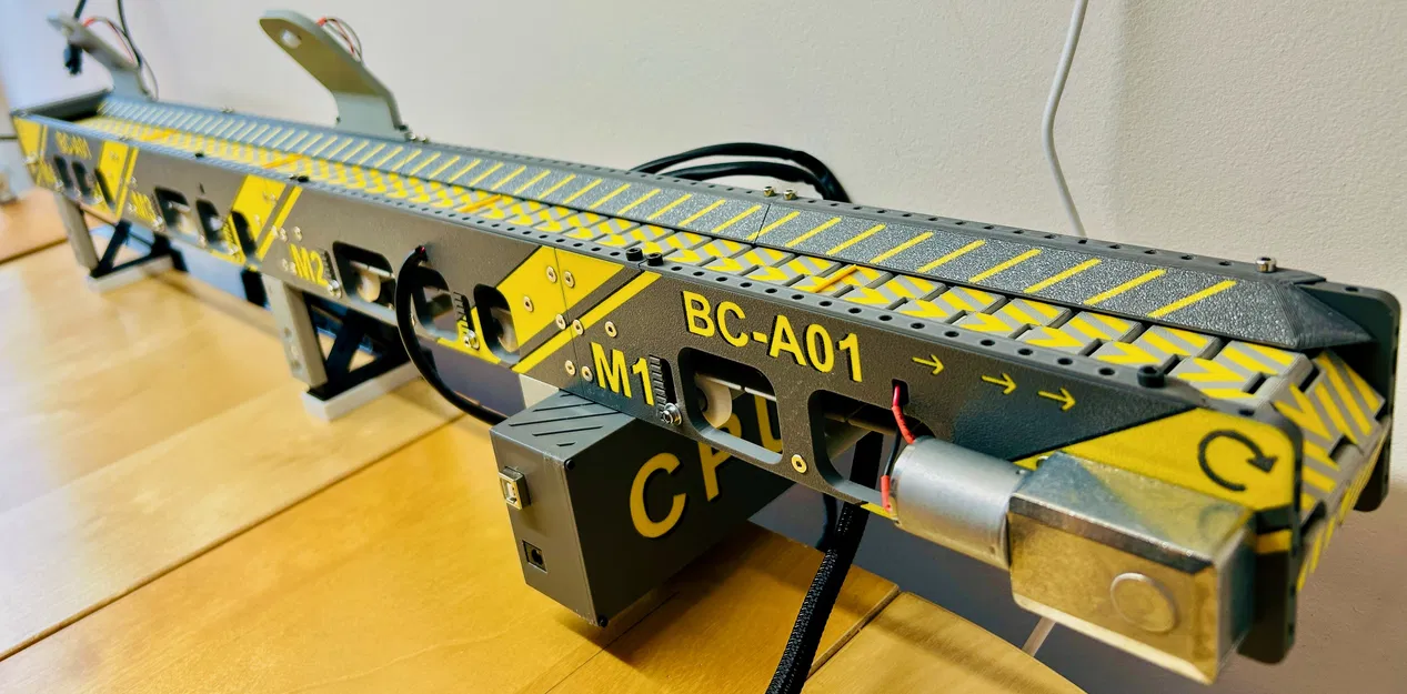 BC-A01: Hệ thống băng tải rác thải in 3D siêu êm cho Bambu Lab - Image 8