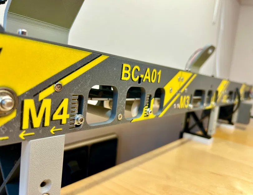 BC-A01: Hệ thống băng tải rác thải in 3D siêu êm cho Bambu Lab - Image 9