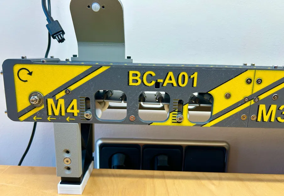 BC-A01: Hệ thống băng tải rác thải in 3D siêu êm cho Bambu Lab - Image 10