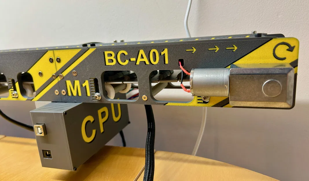 BC-A01: Hệ thống băng tải rác thải in 3D siêu êm cho Bambu Lab - Image 11